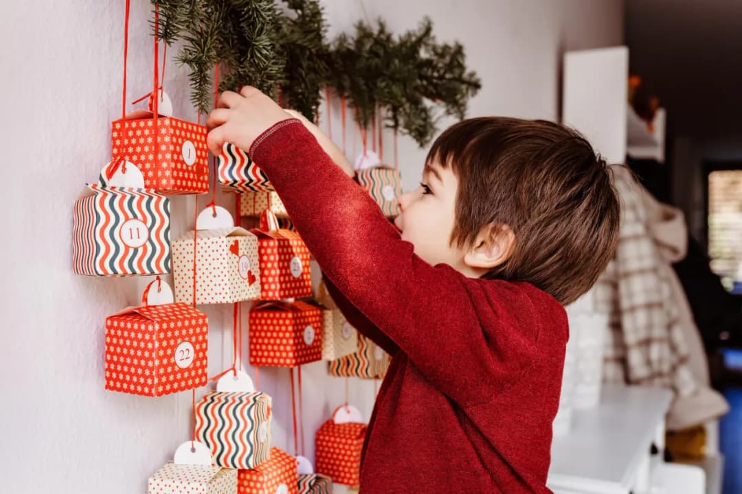 Proste i kreatywne pomysły na kalendarz adwentowy dla dzieci DIY krok po kroku