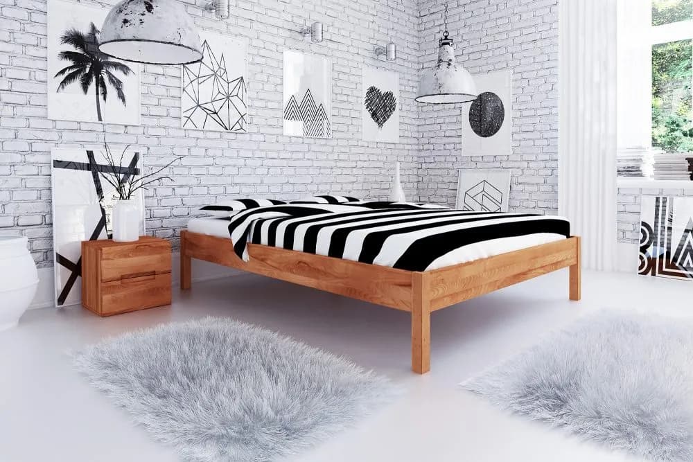 Jak ustawić łóżko w sypialni, aby poprawić komfort i estetykę