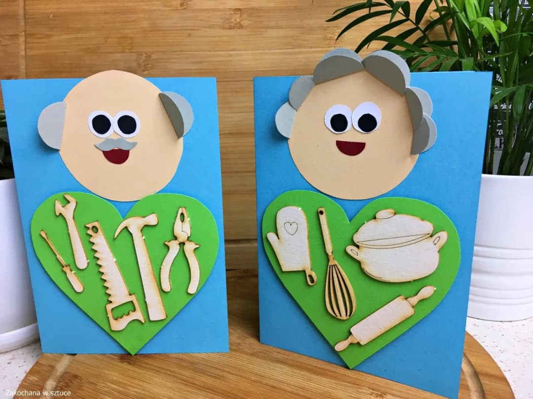 Pomysły na DIY dla babci i dziadka, które wzruszą i zachwycą